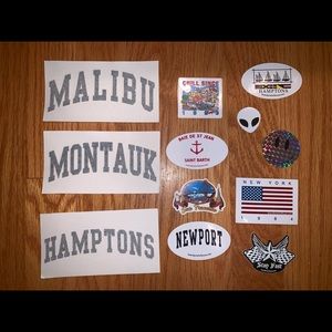 Brandy Melville Sticker Bundle